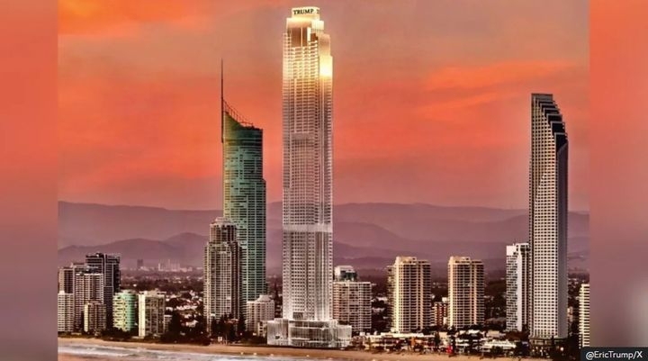 Australie: la tour Trump de 91 étages annulée, un projet de 1,1 milliard de dollars échoue
