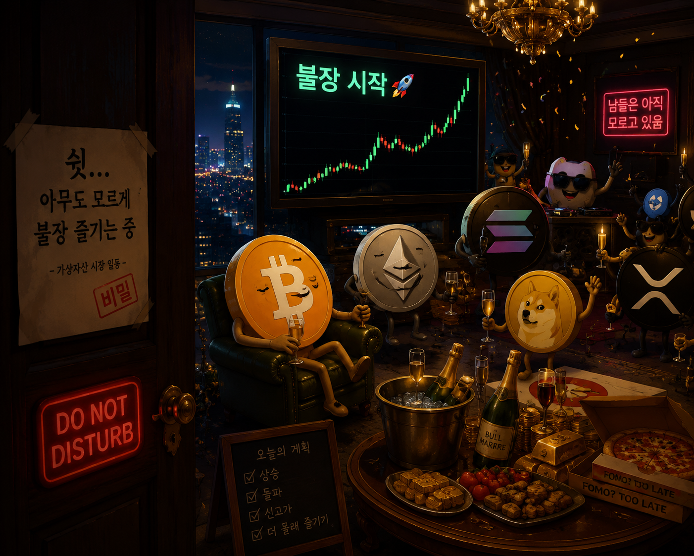 Neuf cryptos sur dix montent sur Upbit, le rallye lié à l’IA soutient le marché
