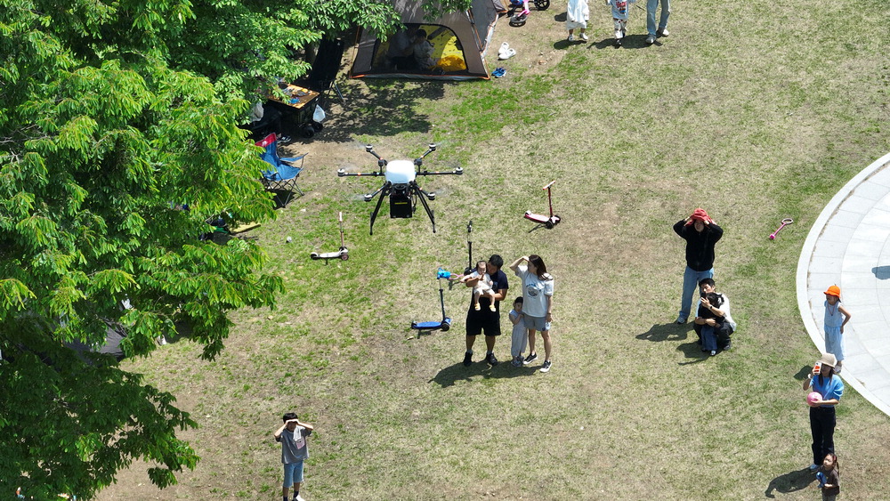 Pemda Gyeonggi Perluas Administrasi Drone, dari Antar Ayam hingga Peringatan Bencana