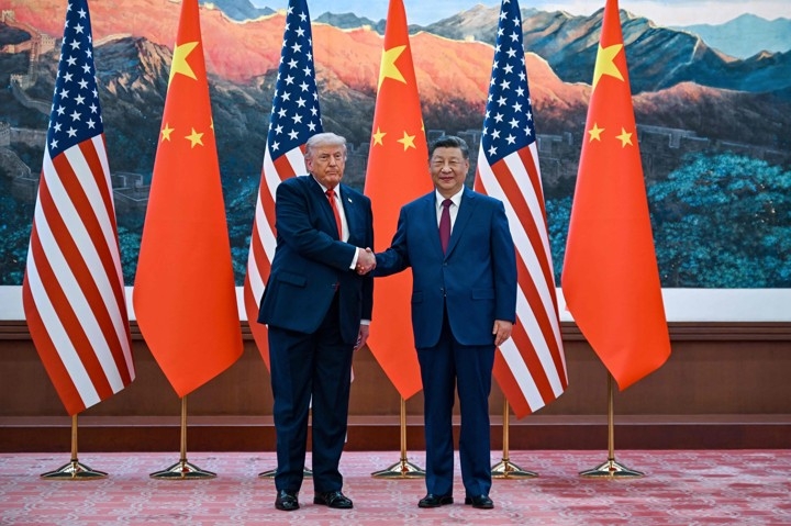 Trump und Xi treffen sich nach 9 Jahren in Peking, ohne gemeinsame Erklärung