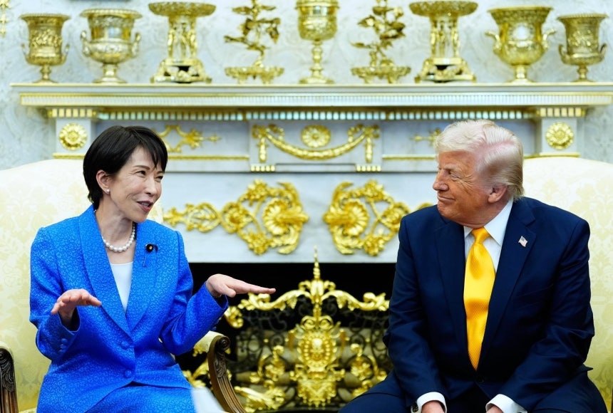 Takaichi y Trump hablan sobre China y reafirman la alianza EE.UU.-Japón