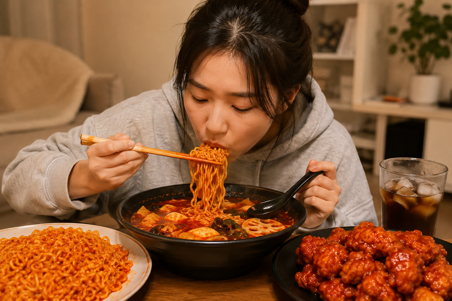 Capsaicin und nützliche Darmbakterien rücken durch Buldak- und Malatang-Trend in den Fokus