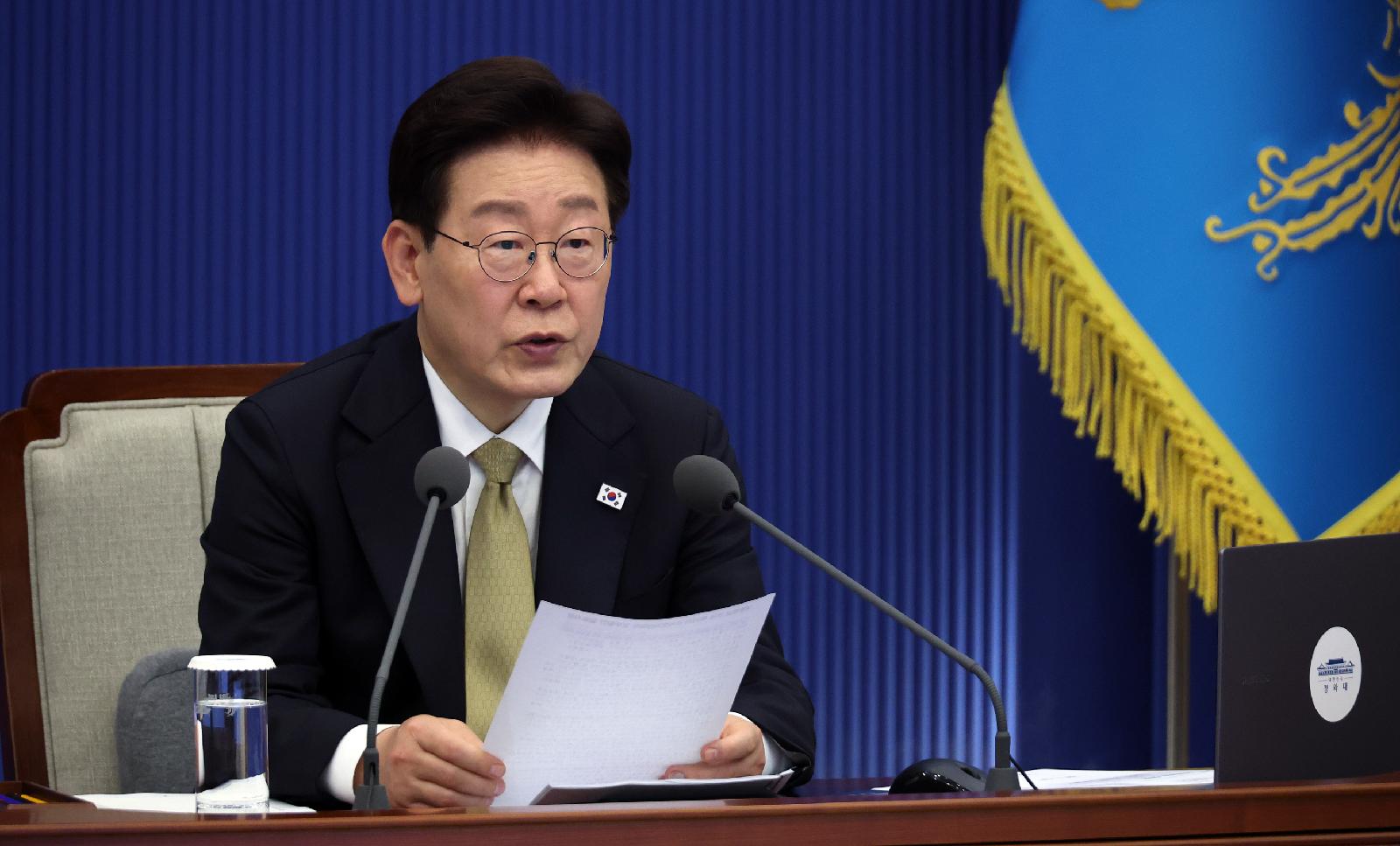 Präsident Lee bei 61% Zustimmung in Gallup-Korea-Umfrage; Demokraten 45%, PPP 23%