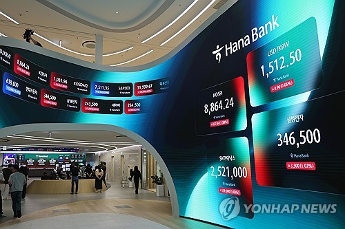 원/달러 환율 1,527.1원 마감…미국 금리 인상 시사에 원화 약세 확대