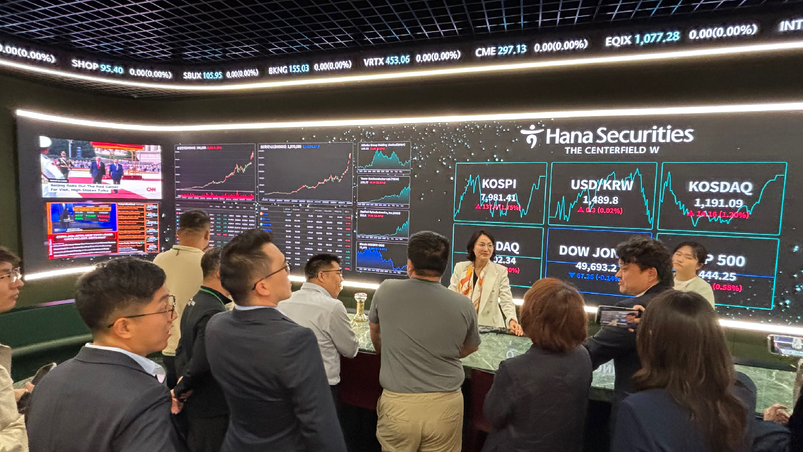 La Bourse coréenne attire les super-riches de Hong Kong à Yeouido sur l’IA