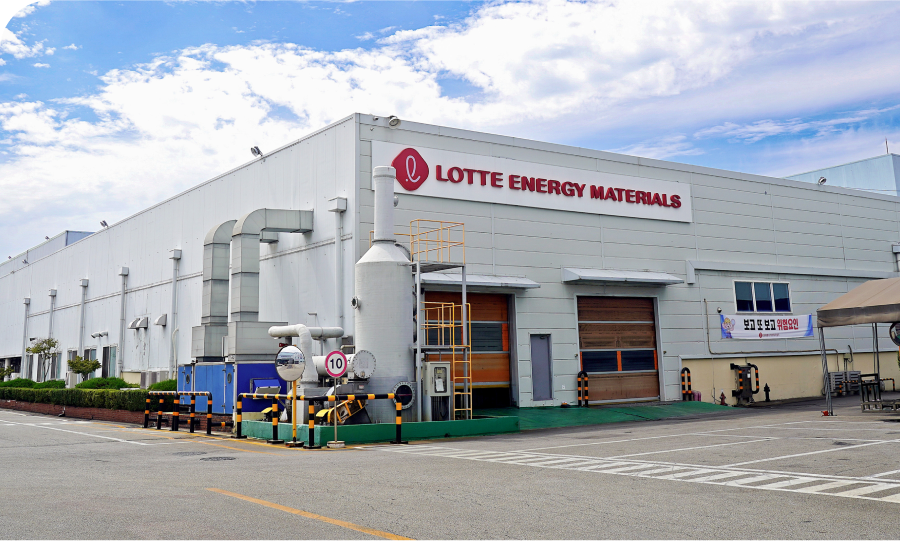 Lotte Energy Materials nähert sich mit Nvidia-Chipmaterialien 4 Billionen Won Börsenwert