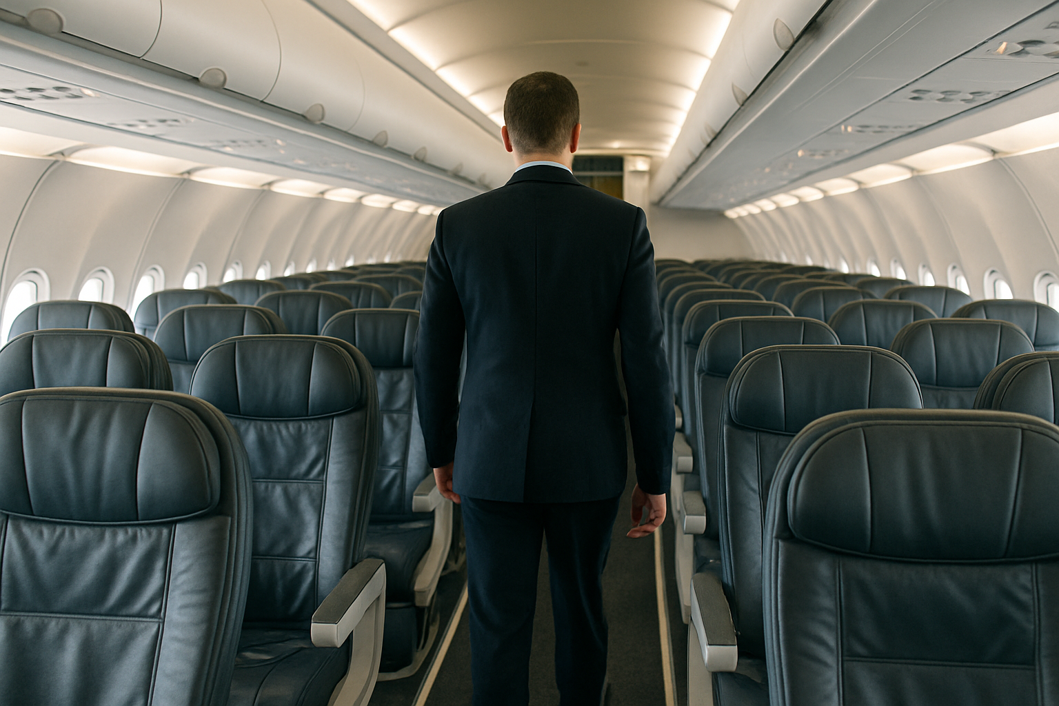 Argentinisches Paar nach mutmaßlichem Sex im Flugzeug festgenommen