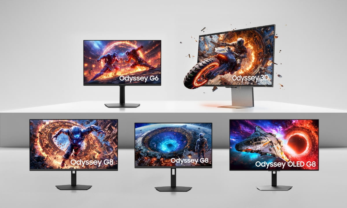 سوق شاشات OLED يتجه إلى 10 ملايين وحدة في 2032 بدفع من الألعاب