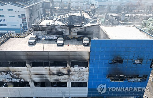 제조업 고용보험 감소폭 확대, 대전 안전공업 화재 여파에 부품 생산 차질