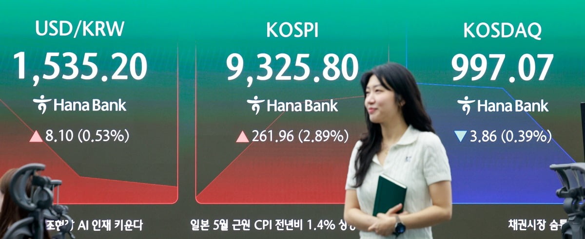 원·달러 환율 1540원 재돌파…Fed 매파 기조에 원화 약세 압력 확대