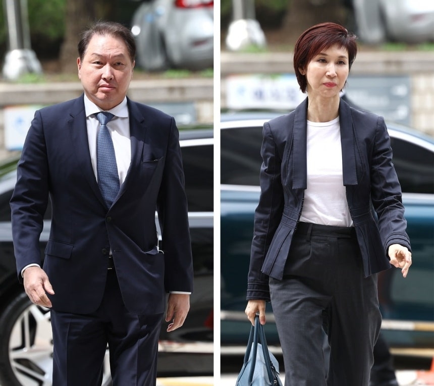 Chey Tae-won und Roh So-young könnten bei Vermögensteilung vor Gericht stehen