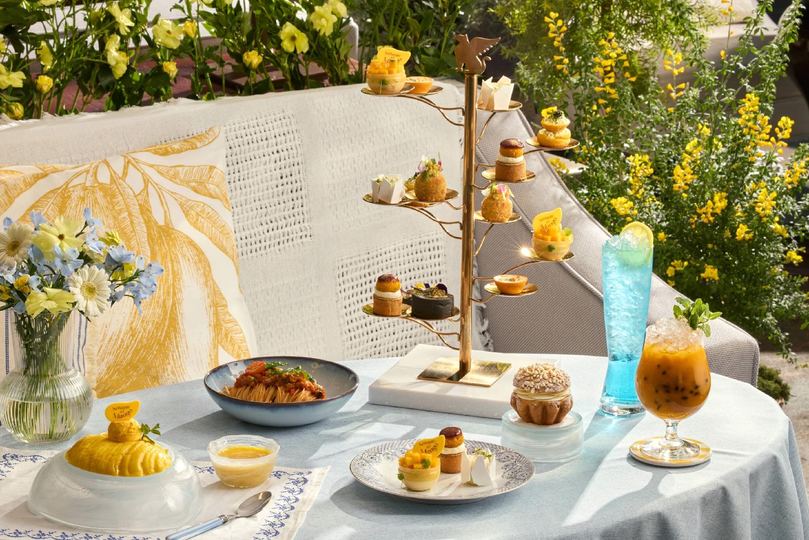 فندق دونغدايمون ماريوت يقدم شاي المانغو ‘Amante del Mango’ حتى سبتمبر