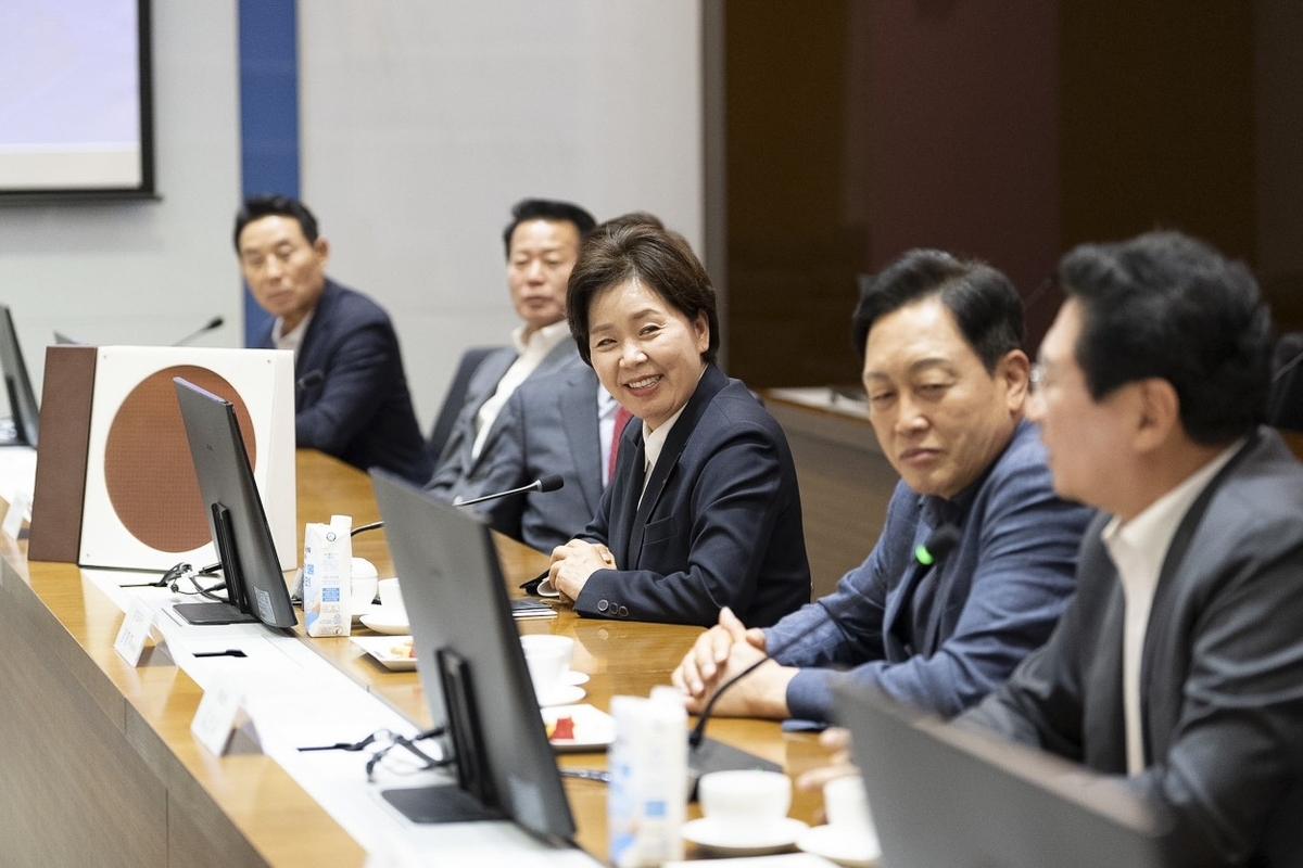 양향자 경기도지사 후보, 기흥 반도체 요충지 구상 삼성전자서 발표