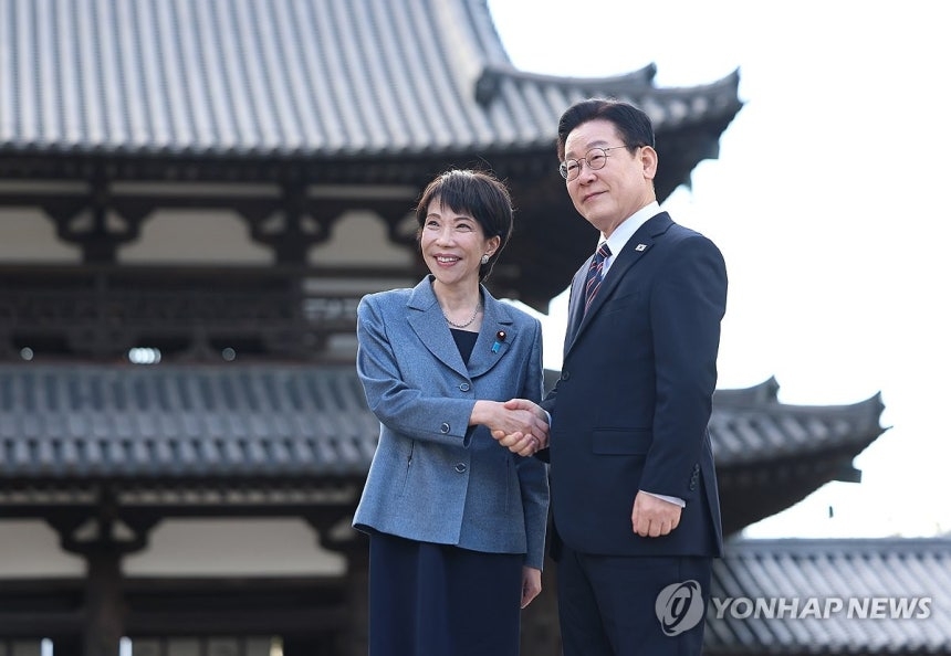 Lee Jae-myung und Japans Takaichi treffen sich am 19. in Andong